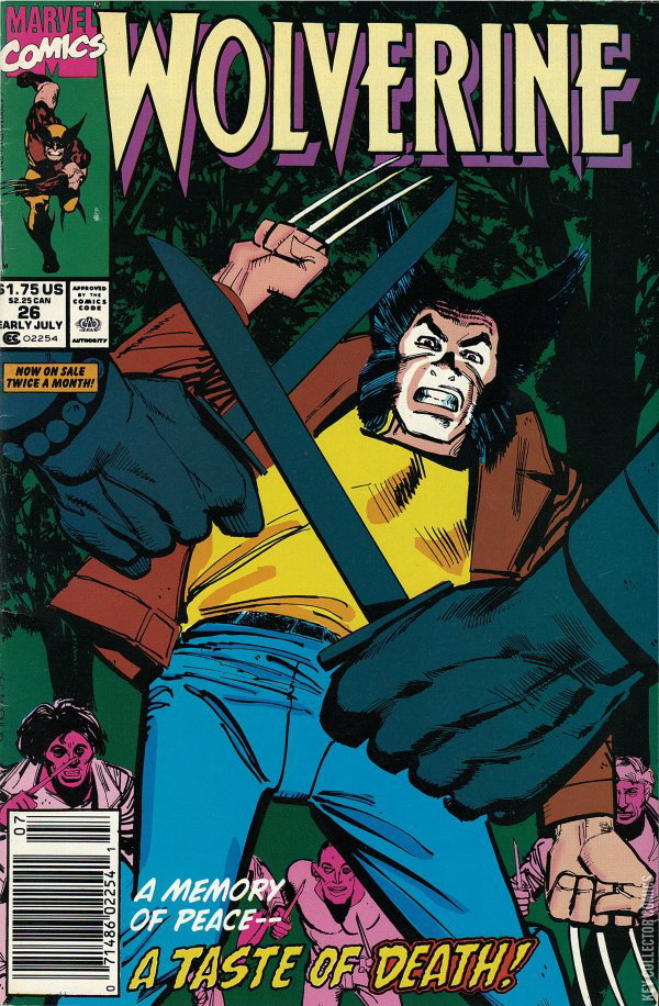 Wolverine #26 Published July 1990 | Key Collector Comics