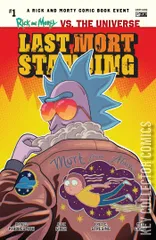 Cover for Rick and Morty vs. the Universe: Last Mort Standing #1