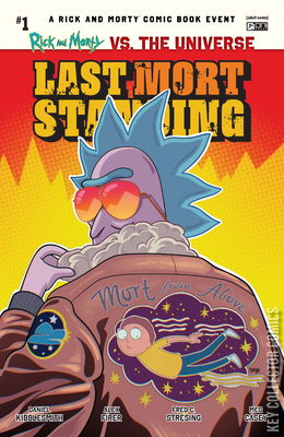 Rick and Morty vs. the Universe: Last Mort Standing