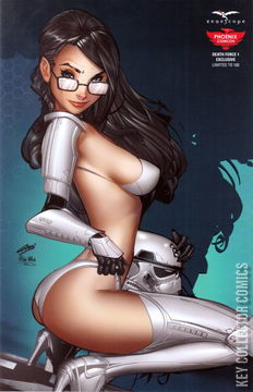 Variant Cover for Death Force #1