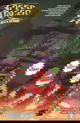 Speed Racer: Tales From the Road - High Speed Noon