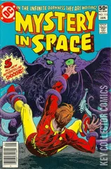 Variant Cover for Mystery In Space #115