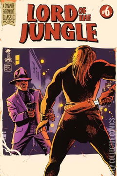 Variant Cover for Lord of the Jungle #6
