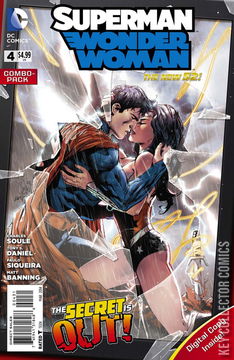 Variant Cover for Superman / Wonder Woman #4