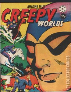 Creepy Worlds #234