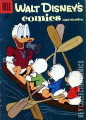 Cover for Walt Disney's Comics and Stories #9 (213)