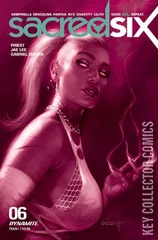 Cover for Sacred Six #6