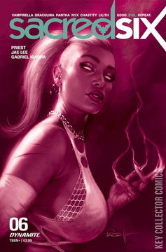 Variant Cover for Sacred Six #6