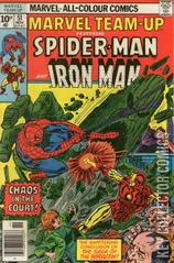 Variant Cover for Marvel Team-Up #51