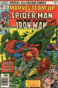 Marvel Team-Up #51