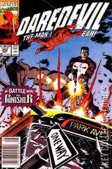 Variant Cover for Daredevil #292