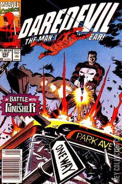 Variant Cover for Daredevil #292