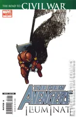 Variant Cover for New Avengers: Illuminati #1