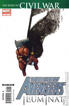 Variant Cover for New Avengers: Illuminati #1