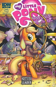 Variant Cover for My Little Pony: Friendship Is Magic #19