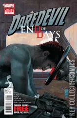 Cover for Daredevil: End of Days #5