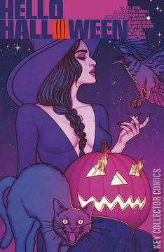 Variant Cover for Hello Halloween #1