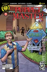 Cover for Puppet Master #16