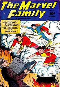 Marvel Family #52