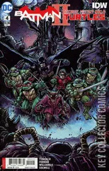 Variant Cover for Batman / Teenage Mutant Ninja Turtles #4