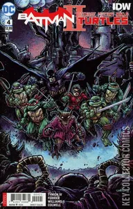 Batman / Teenage Mutant Ninja Turtles #4