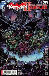 Batman / Teenage Mutant Ninja Turtles #4