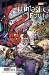 Cover for New Fantastic Four #3
