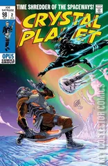 Variant Cover for Crystal Planet #2