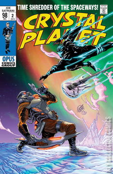 Variant Cover for Crystal Planet #2