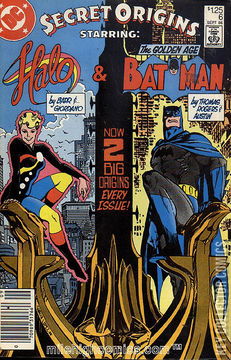 Variant Cover for Secret Origins #6