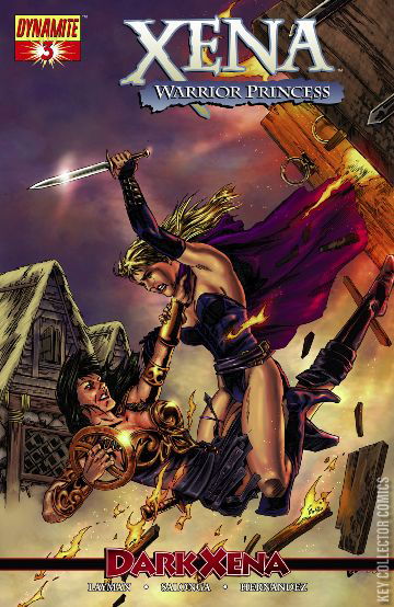 Variant Cover for Xena: Warrior Princess - Dark Xena #3