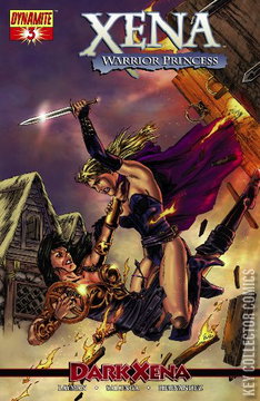 Variant Cover for Xena: Warrior Princess - Dark Xena #3