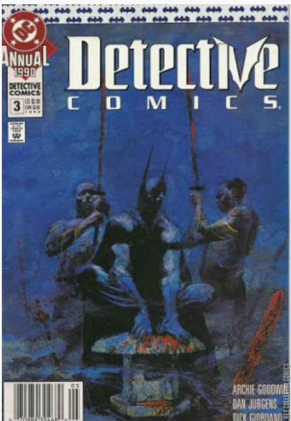 Detective Comics Annual by DC | Key Collector Comics