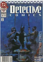 Variant Cover for Detective Comics Annual #3
