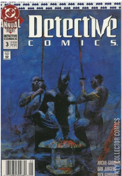 Variant Cover for Detective Comics Annual #3