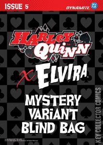 Harley Quinn x Elvira #5