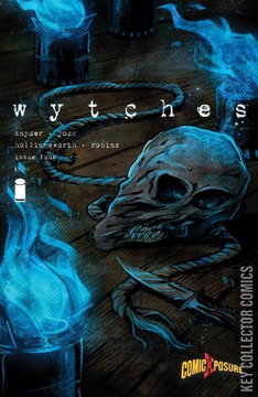 Variant Cover for Wytches #4