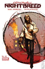Cover for Nightbreed #2