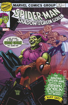 Variant Cover for Spider-Man: Shadow of the Green Goblin #1