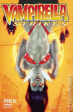 Variant Cover for Vampirella Strikes #1
