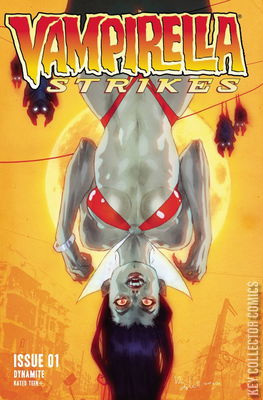Vampirella Strikes