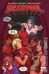 Variant Cover for Deadpool #1