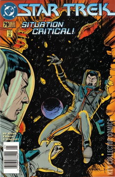 Variant Cover for Star Trek #79