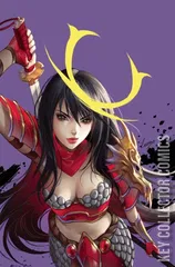 Variant Cover for Samurai Sonja #5