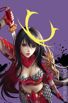 Variant Cover for Samurai Sonja #5