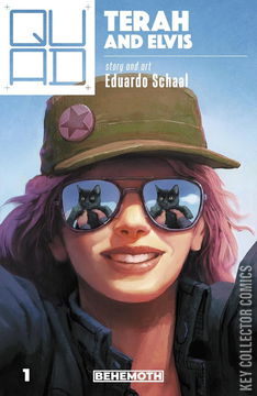 Variant Cover for Quad #1