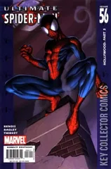 Cover for Ultimate Spider-Man #56