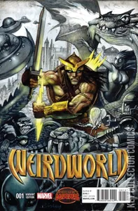 Weirdworld #1