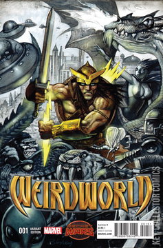 Variant Cover for Weirdworld #1