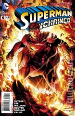 Cover for Superman Unchained #9